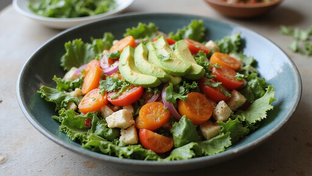 25 Best Salad Recipes for Dinner - Easy & Healthy Ideas - Step 4: Assemble Salad