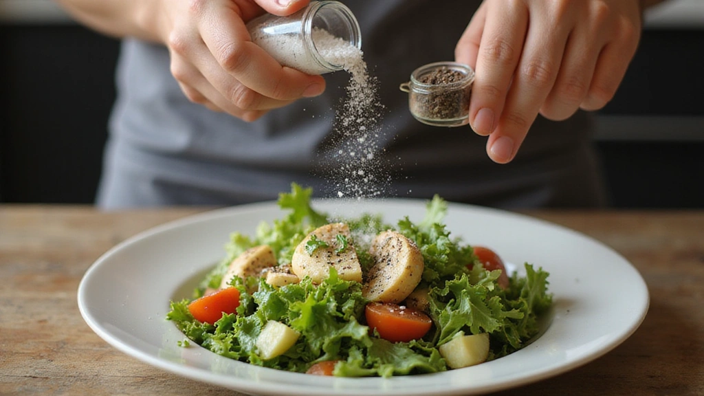 25 Best Salad Recipes for Dinner - Easy & Healthy Ideas - Step 5: Season Salad