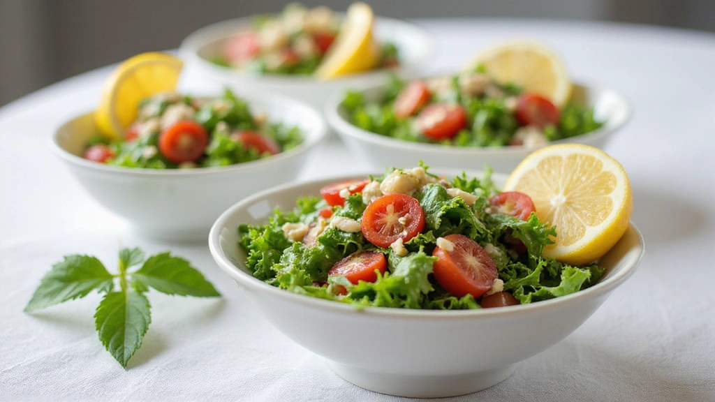 25 Best Salad Recipes for Dinner - Easy & Healthy Ideas - Step 6: Serve