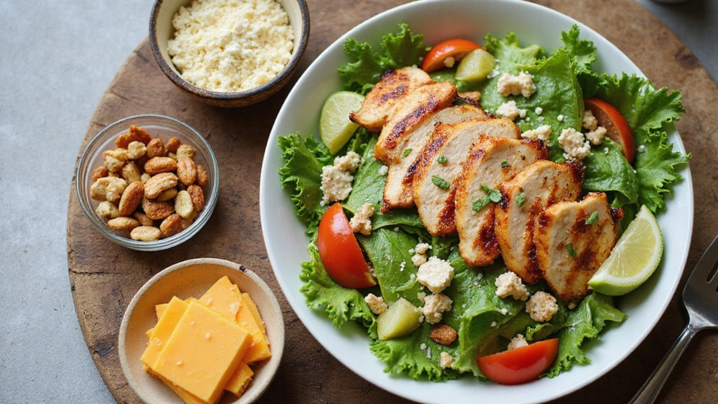 25 Best Salad Recipes for Dinner - Easy & Healthy Ideas - Step 7: Optional Additions