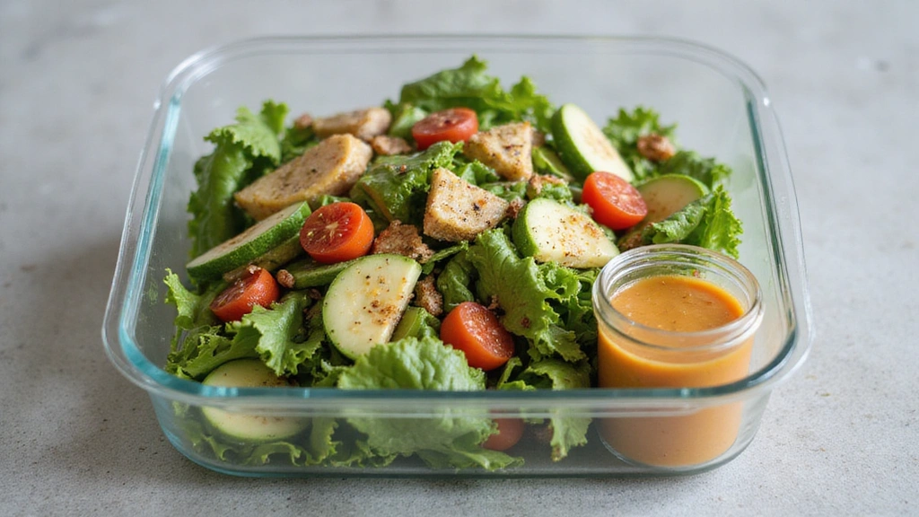 25 Best Salad Recipes for Dinner - Easy & Healthy Ideas - Step 8: Store Leftovers