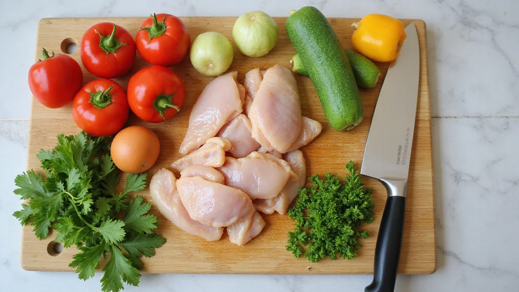 Best Healthy Crockpot Recipes - Set It and Forget It Weight Loss-Friendly Dinners - Step 1: Prepare Ingredients