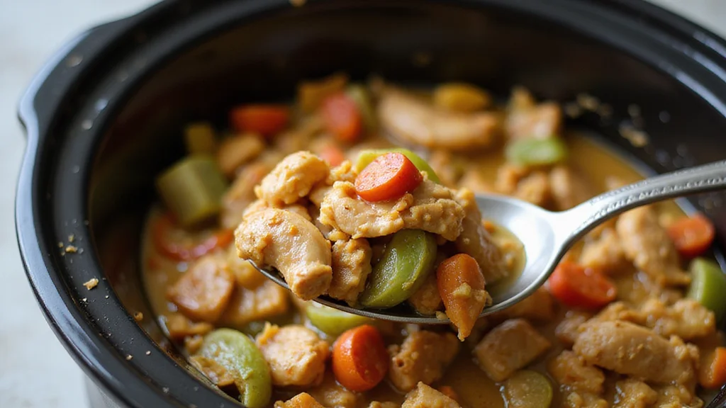 Best Healthy Crockpot Recipes - Set It and Forget It Weight Loss-Friendly Dinners - Step 7: Check for Doneness