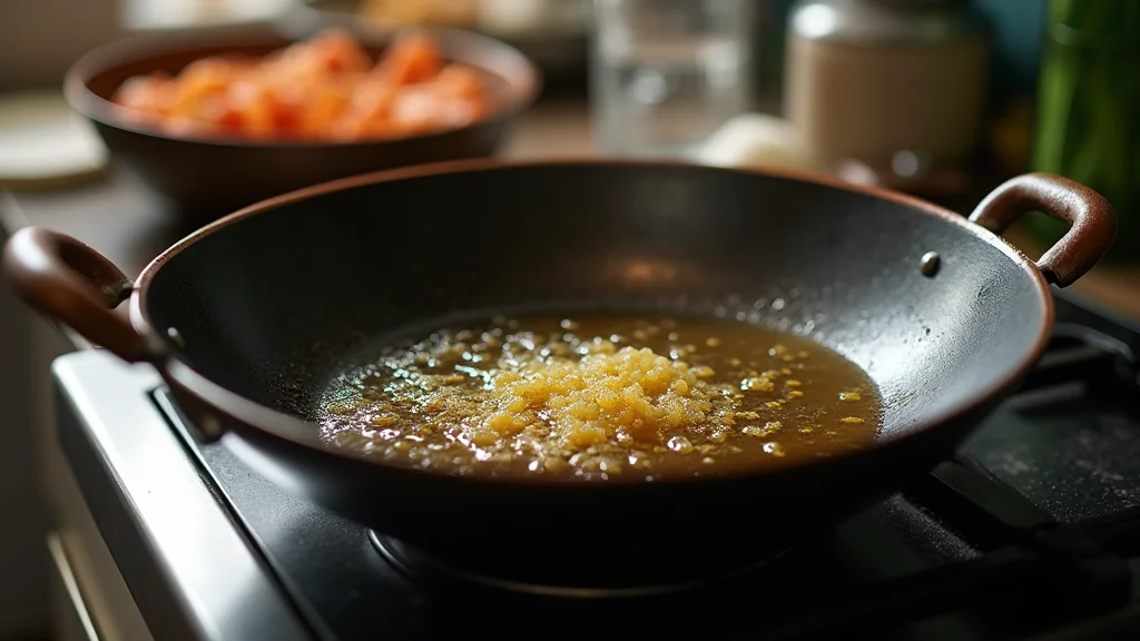 Chinese Food Recipes - Authentic Takeout Favorites You Can Make at Home - Step 4: Heat the Wok