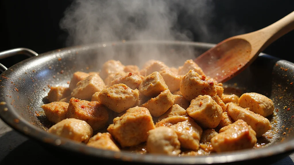 Chinese Food Recipes - Authentic Takeout Favorites You Can Make at Home - Step 5: Stir-Fry the Chicken