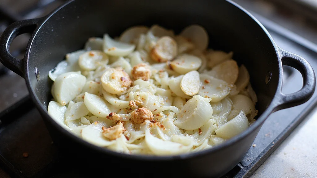 Chuck Roast Recipes - Easy, Tender, and Absolutely Delicious Comfort Food Classics - Step 3: Sauté the Vegetables