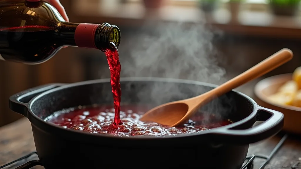 Chuck Roast Recipes - Easy, Tender, and Absolutely Delicious Comfort Food Classics - Step 4: Deglaze the Pot