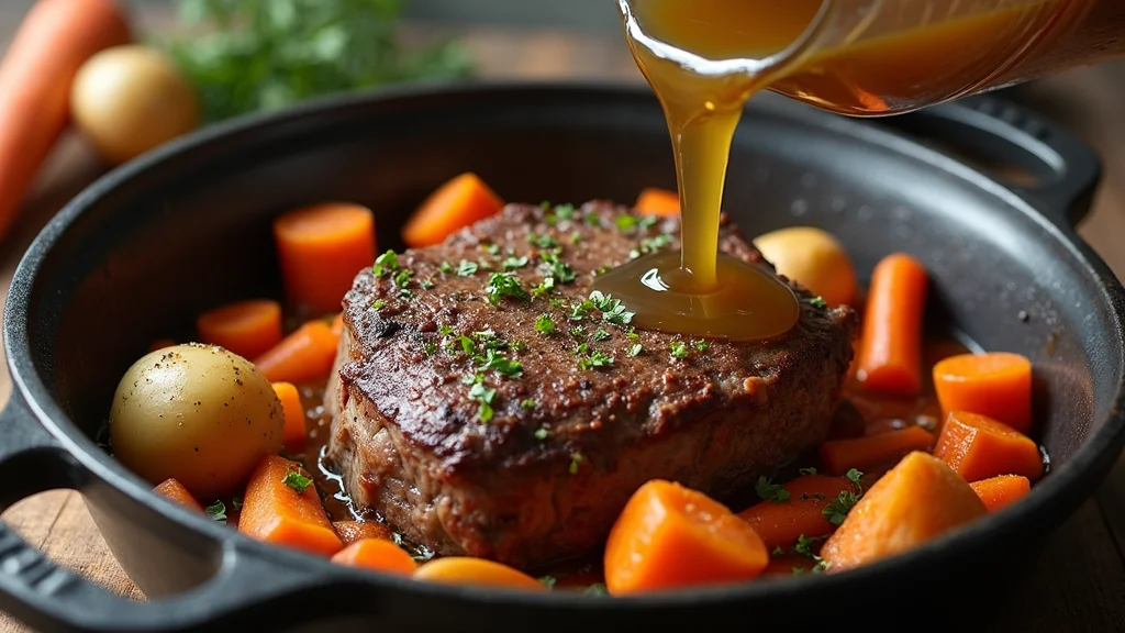 Chuck Roast Recipes - Easy, Tender, and Absolutely Delicious Comfort Food Classics - Step 5: Add Remaining Ingredients