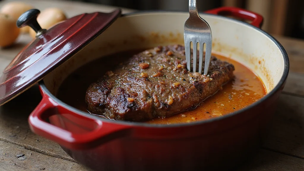 Chuck Roast Recipes - Easy, Tender, and Absolutely Delicious Comfort Food Classics - Step 7: Check for Doneness