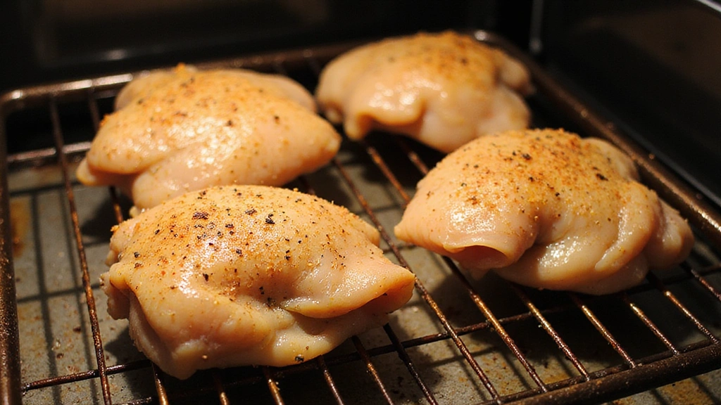 Crispy & Tender Bone-In Chicken Thigh Recipes for Dinner - Step 2: Dry Brine the Chicken