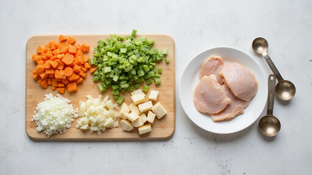 Crockpot Soup Recipes - Dump-and-Go Meals Perfect for Busy Weeknights - Step 1: Prepare Ingredients