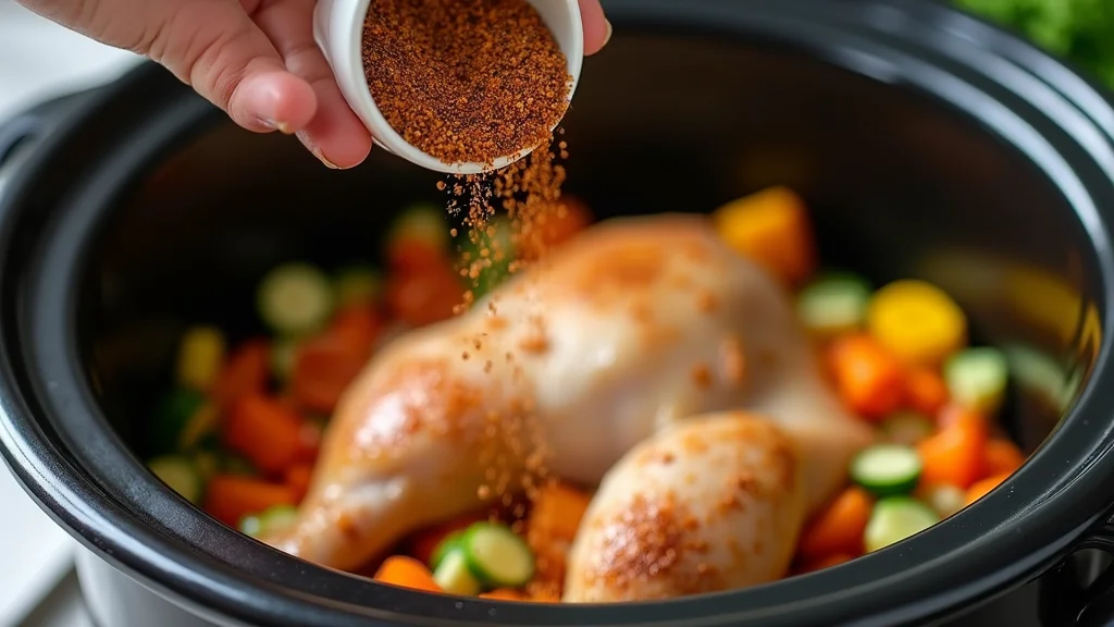 Crockpot Soup Recipes - Dump-and-Go Meals Perfect for Busy Weeknights - Step 4: Add Seasonings and Herbs