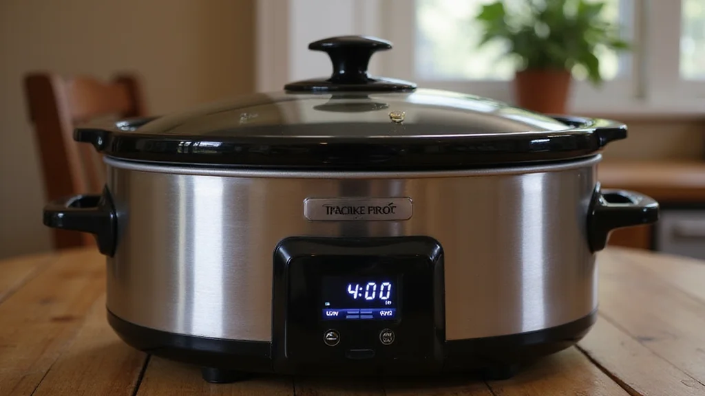 Crockpot Soup Recipes - Dump-and-Go Meals Perfect for Busy Weeknights - Step 5: Set Cooking Temperature and Time