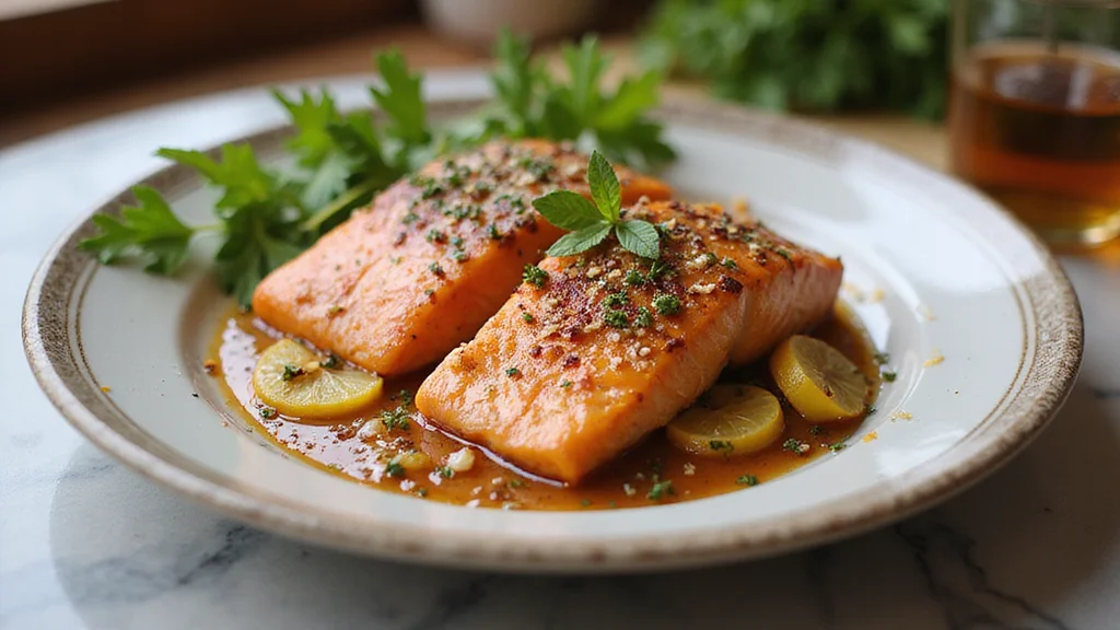 Easy Baked Salmon Recipe - Simple Seasoning, Maximum Flavor in 20 Minutes