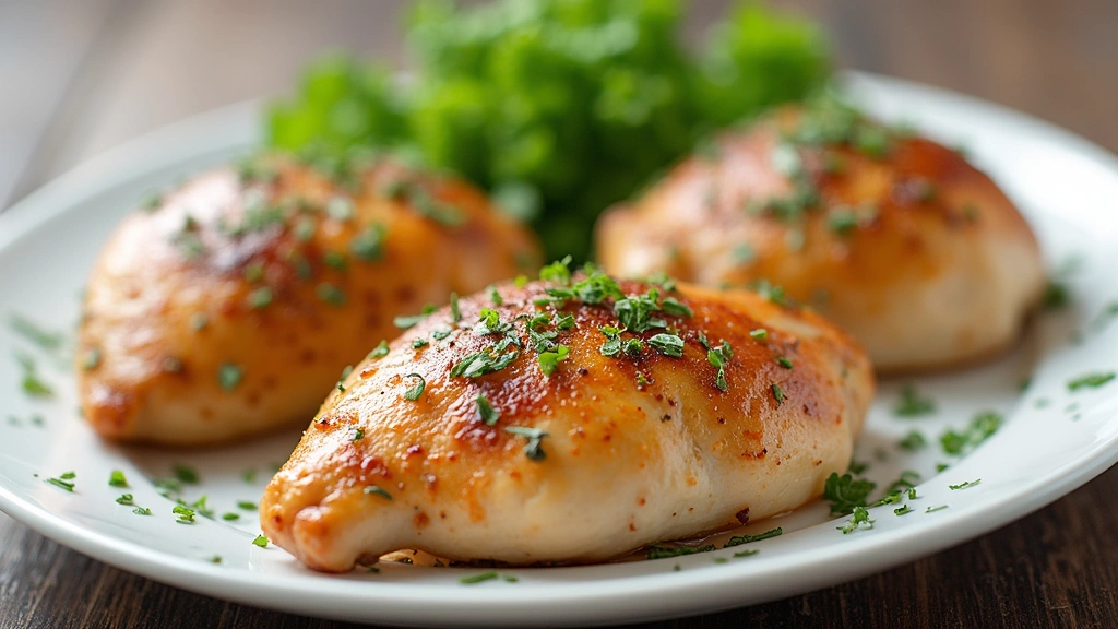 Easy Chicken Breast Dinner Ideas - Quick & Tasty - Step 7: Garnish and Serve