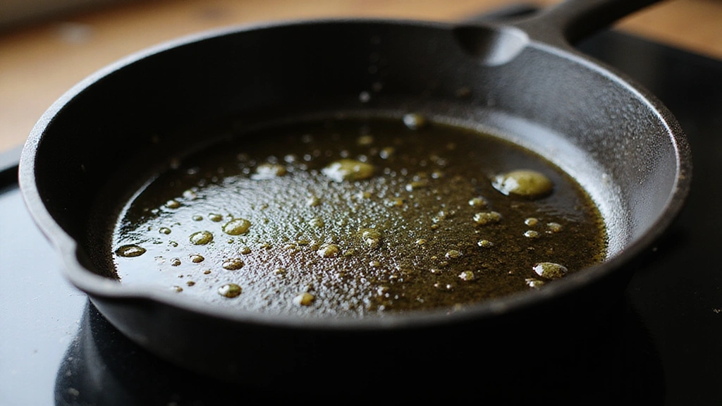 Easy Ground Pork Recipes - Perfect for Busy Weeknights - Step 2: Heat the Skillet