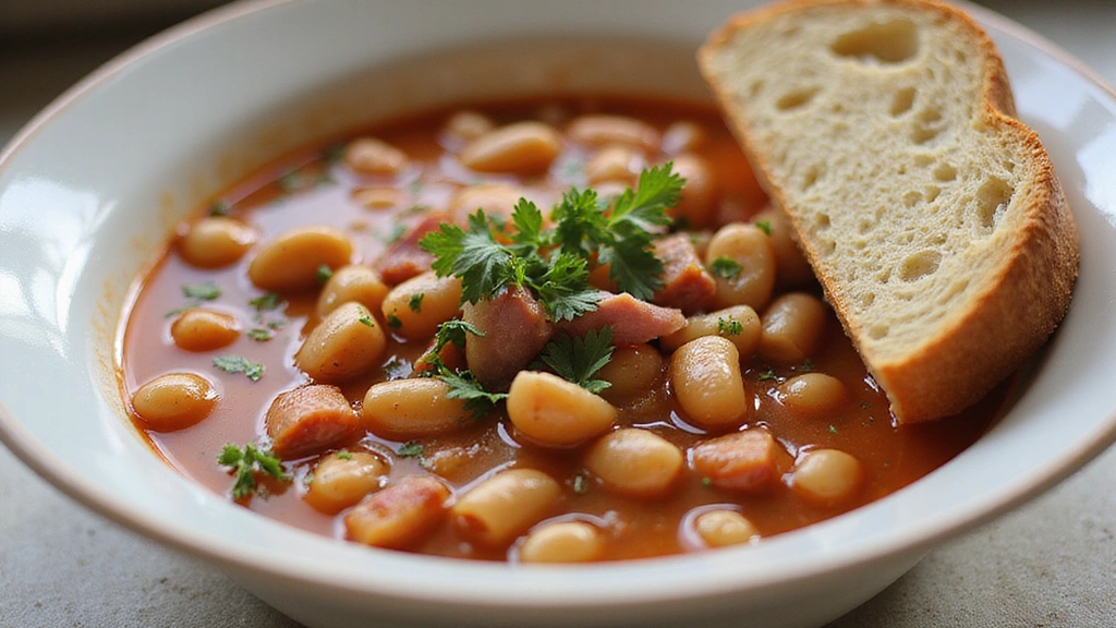 Easy Ham and Bean Soup Recipes - Perfect for Cold Days - Step 10: Serve and Enjoy