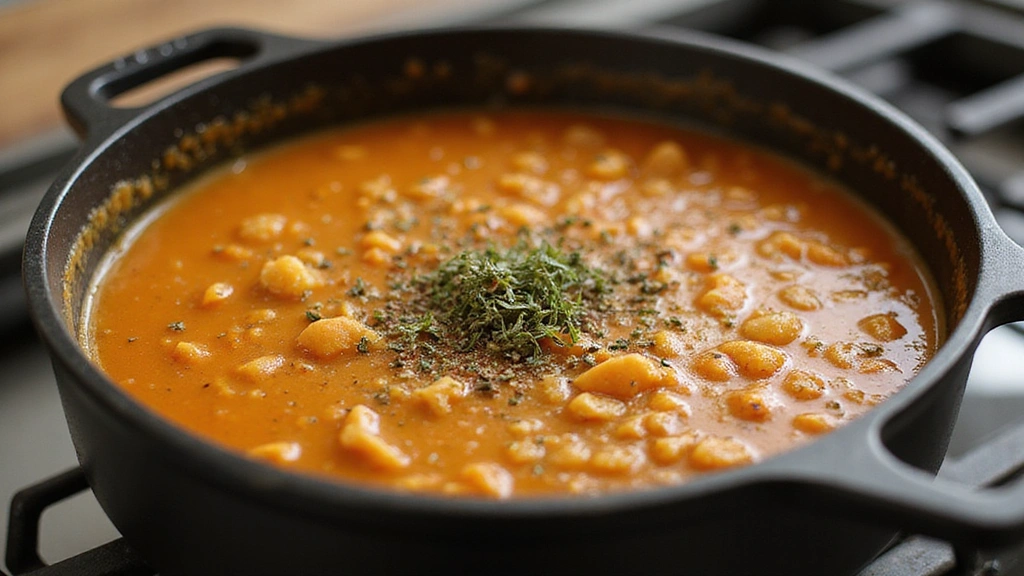 Easy Ham and Bean Soup Recipes - Perfect for Cold Days - Step 5: Season and Simmer