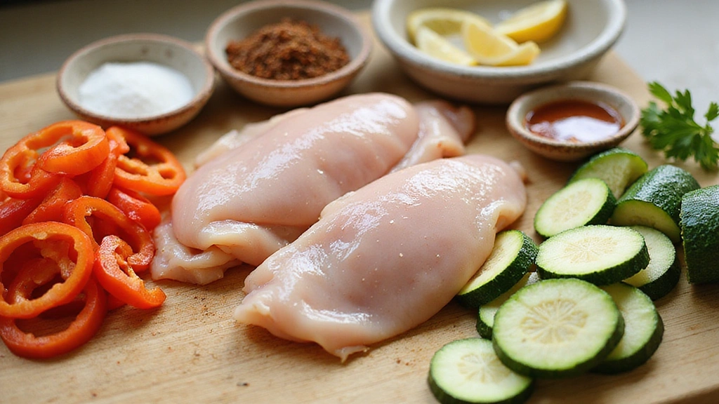 Easy Low Carb Recipes for Dinner - Quick Weeknight Options - Step 1: Prepare Ingredients