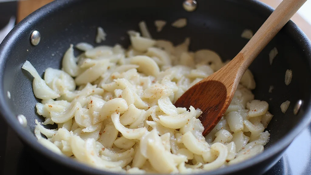 Easy Soup Recipes - Warm, Filling One-Pot Meals Ready in 30 Minutes - Step 3: Sauté Onions