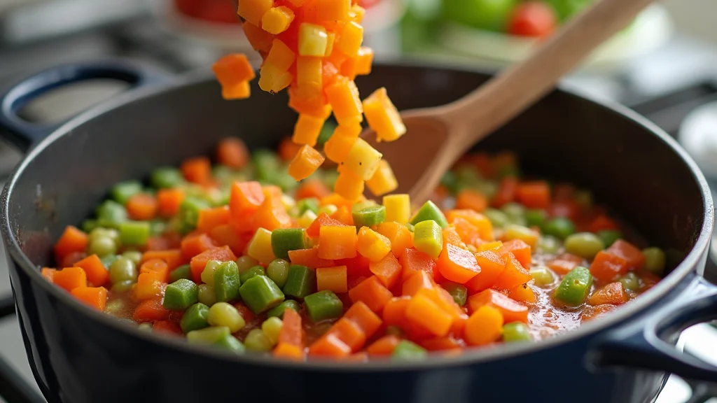 Easy Soup Recipes - Warm, Filling One-Pot Meals Ready in 30 Minutes - Step 4: Add Vegetables