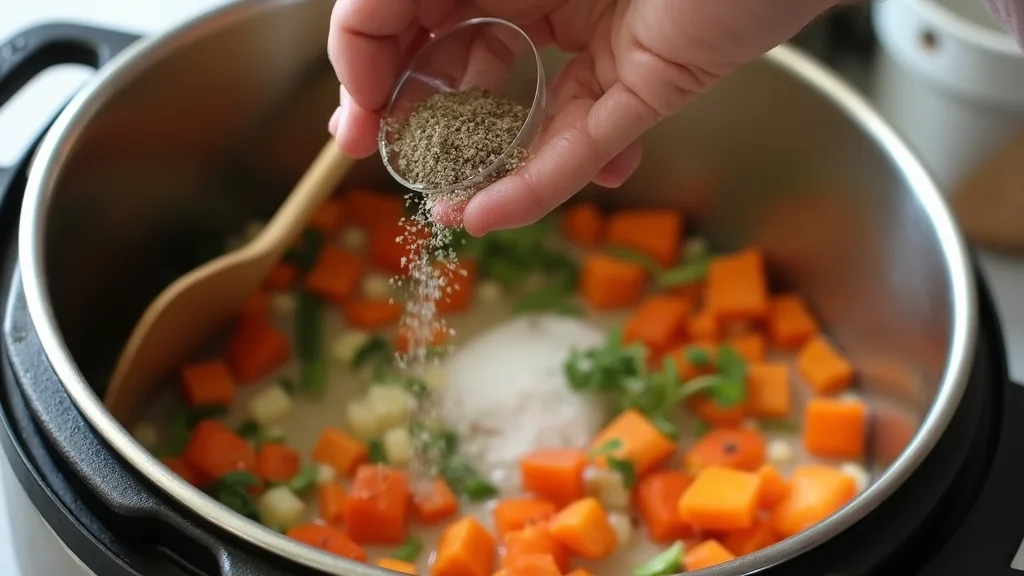 Easy Soup Recipes - Warm, Filling One-Pot Meals Ready in 30 Minutes - Step 5: Season the Mixture