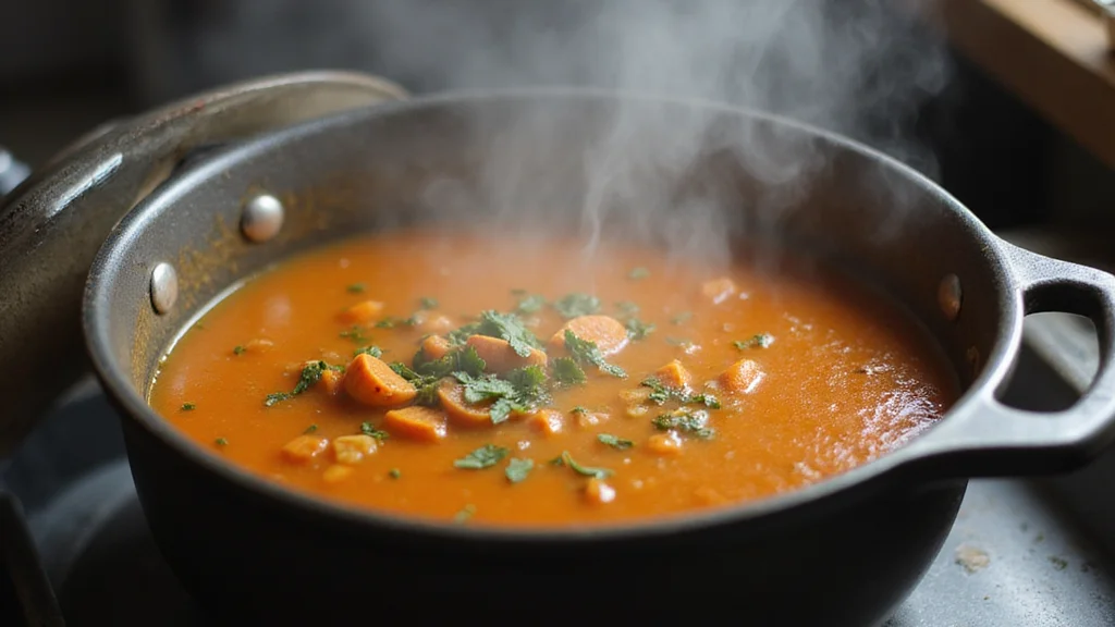 Easy Soup Recipes - Warm, Filling One-Pot Meals Ready in 30 Minutes - Step 7: Simmer Soup