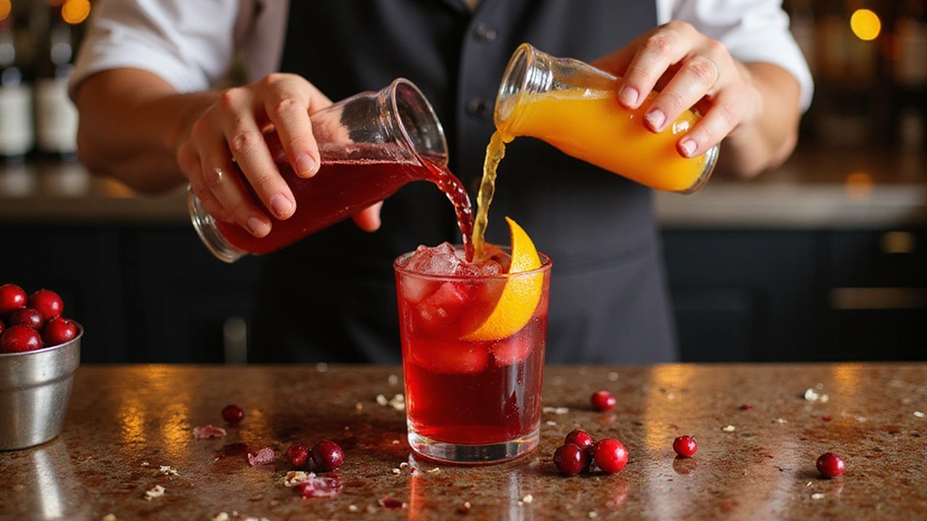 Festive Christmas Cocktails - Homemade Recipe Ideas - Step 2: Add Ingredients to Shaker