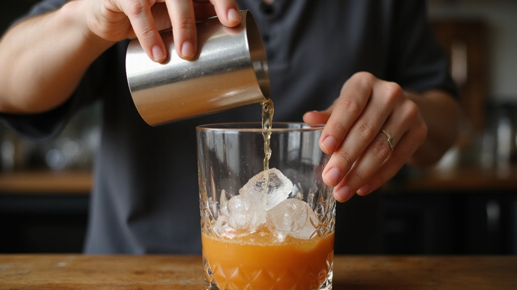 Festive Christmas Cocktails - Homemade Recipe Ideas - Step 3: Add Ice Cubes