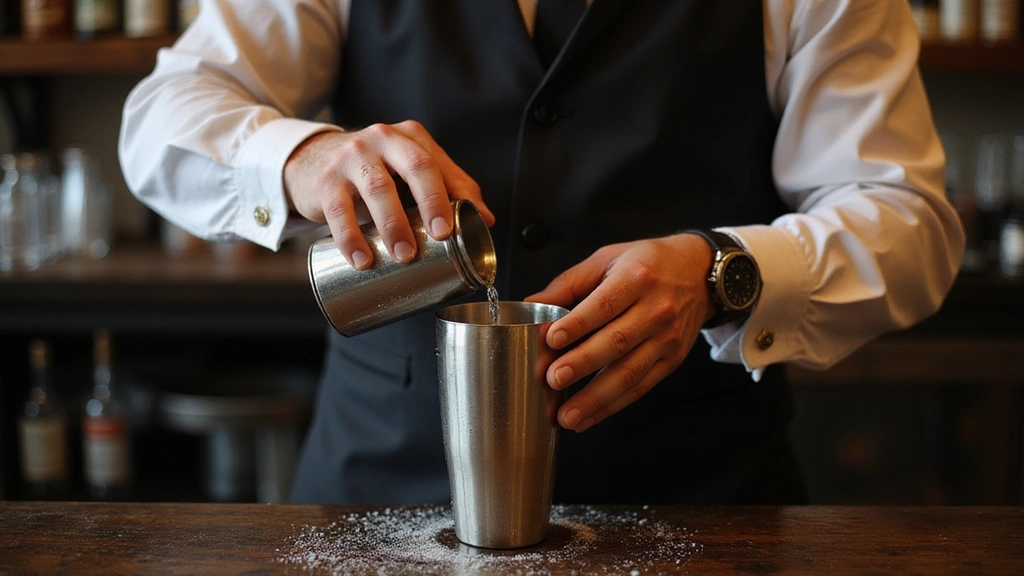 Festive Christmas Cocktails - Homemade Recipe Ideas - Step 4: Shake Vigorously