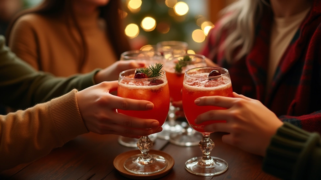 Festive Christmas Cocktails - Homemade Recipe Ideas - Step 7: Serve Immediately
