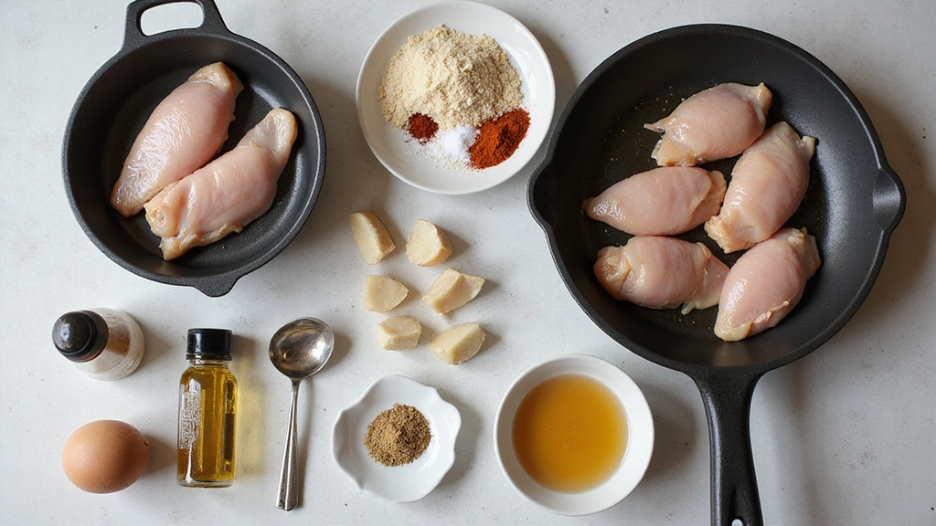 Healthy Chicken Breast Meals - Perfect for Weight Loss - Step 1: Prepare Ingredients