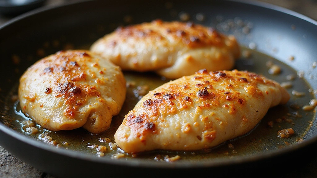 Healthy Chicken Breast Meals - Perfect for Weight Loss - Step 5: Sear the Chicken