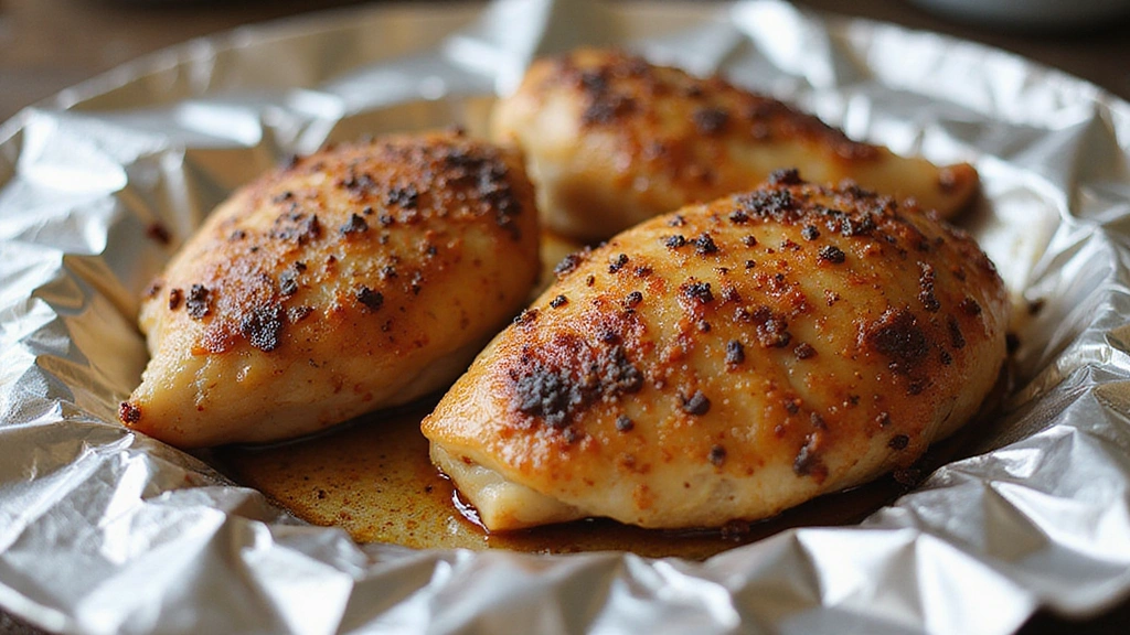 Healthy Chicken Breast Meals - Perfect for Weight Loss - Step 6: Remove and Rest