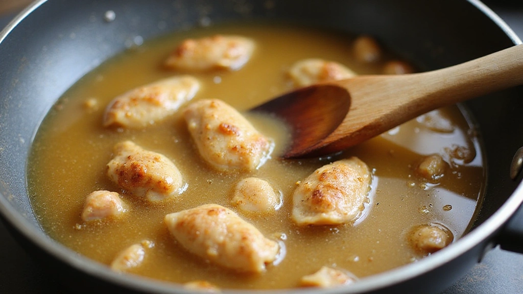 Healthy Chicken Breast Meals - Perfect for Weight Loss - Step 7: Deglaze the Pan