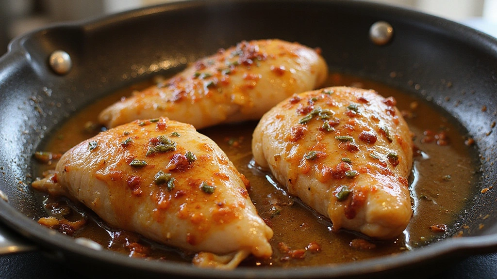 Healthy Chicken Breast Meals - Perfect for Weight Loss - Step 9: Return Chicken to Skillet