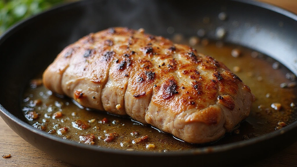 Perfect Baked Pork Tenderloin Recipes - Tested & Delicious - Step 5: Sear the Pork