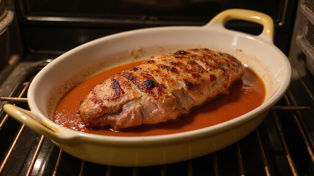 Perfect Baked Pork Tenderloin Recipes - Tested & Delicious - Step 6: Bake the Pork