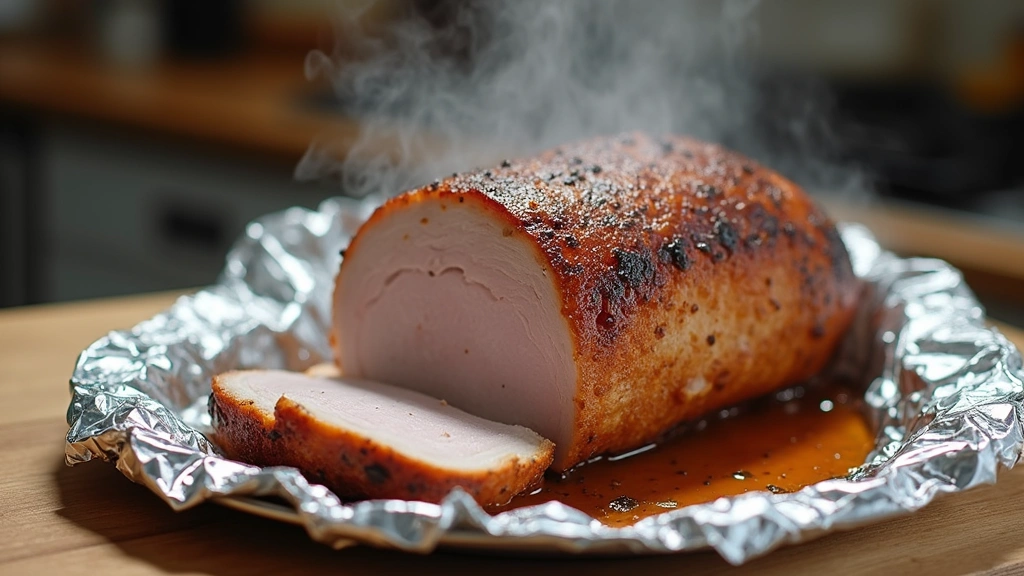 Perfect Baked Pork Tenderloin Recipes - Tested & Delicious - Step 7: Rest the Pork