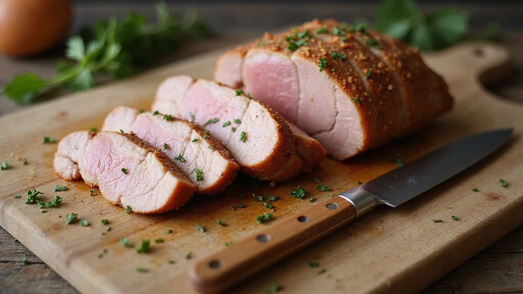 Perfect Baked Pork Tenderloin Recipes - Tested & Delicious - Step 8: Slice and Serve