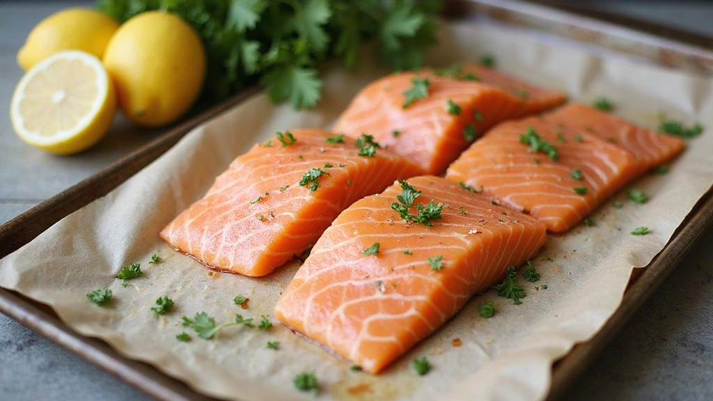Perfect Oven Baked Salmon - Tender & Flavorful - Step 1: Prepare Ingredients