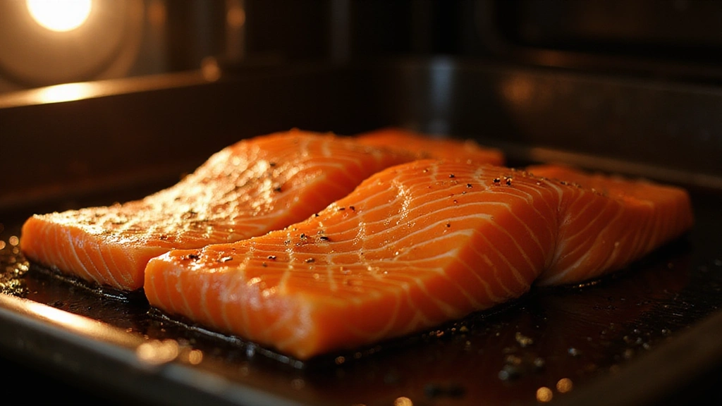 Perfect Oven Baked Salmon - Tender & Flavorful - Step 5: Bake the Salmon