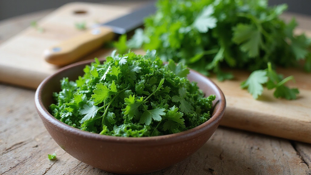 Perfect Oven Baked Salmon - Tender & Flavorful - Step 6: Prepare the Garnish