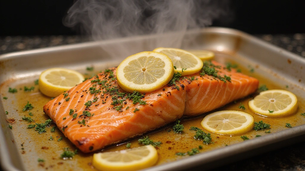 Perfect Oven Baked Salmon - Tender & Flavorful - Step 7: Rest the Salmon