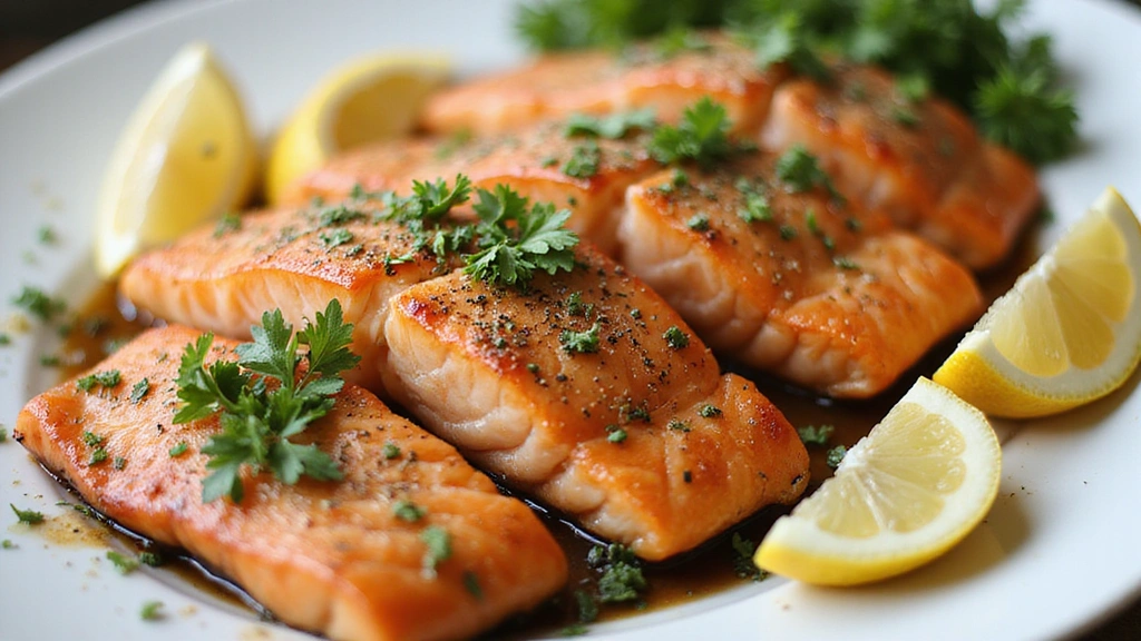 Perfect Oven Baked Salmon - Tender & Flavorful - Step 8: Serve and Garnish