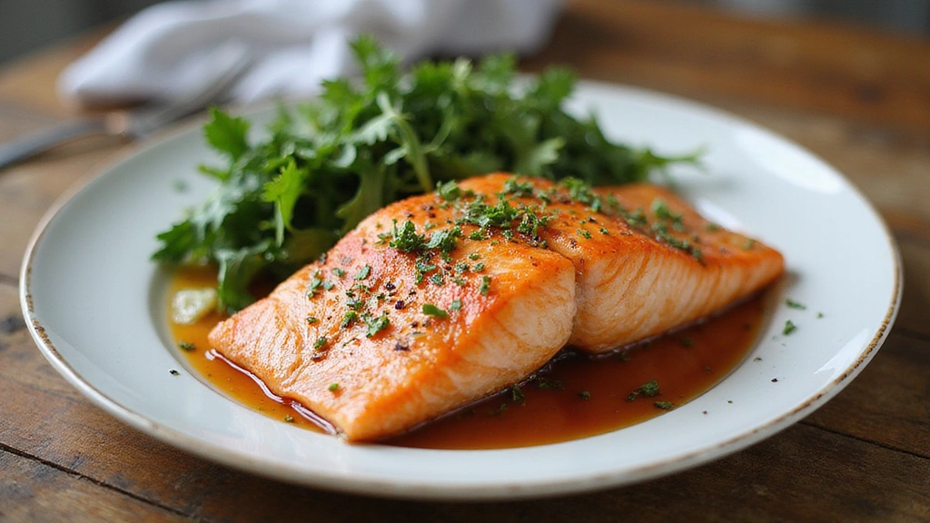 Perfect Oven Baked Salmon - Tender & Flavorful