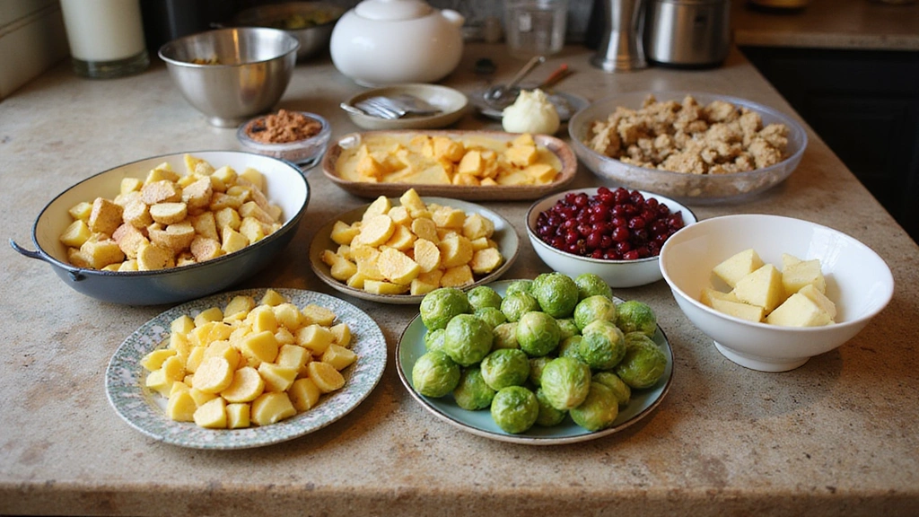 Perfect Thanksgiving Recipes for Side Dishes - Tested & Tried - Step 1: Prepare Ingredients