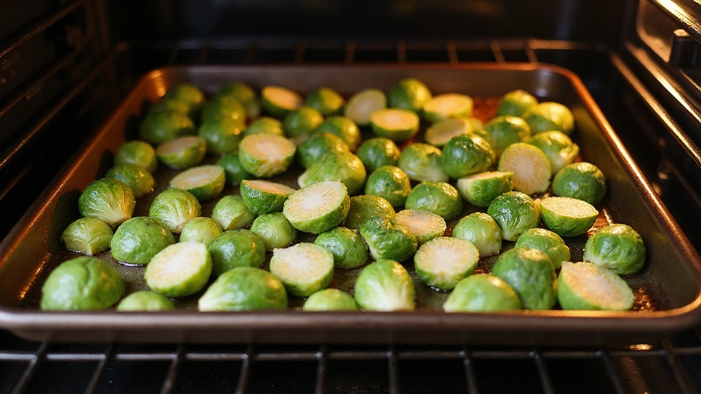Perfect Thanksgiving Recipes for Side Dishes - Tested & Tried - Step 3: Roast Brussels Sprouts