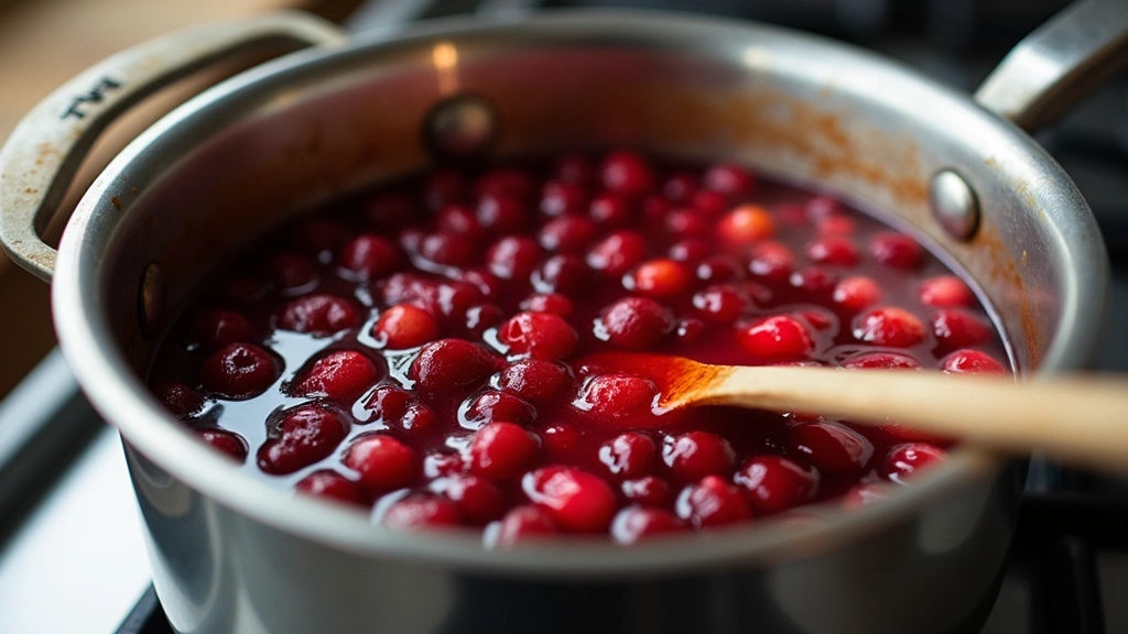 Perfect Thanksgiving Recipes for Side Dishes - Tested & Tried - Step 4: Simmer Cranberries