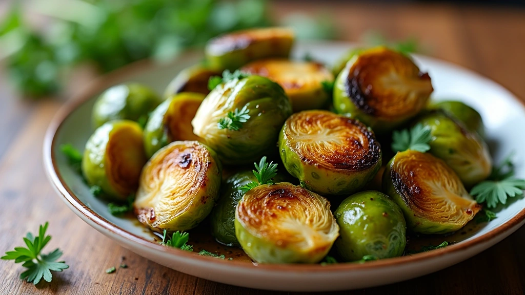 Perfect Thanksgiving Recipes for Side Dishes - Tested & Tried - Step 6: Finish Brussels Sprouts